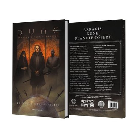 Dune Aventures dans l'Imperium