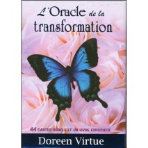 L'Oracle de la transformation - 44 cartes oracle et un livre