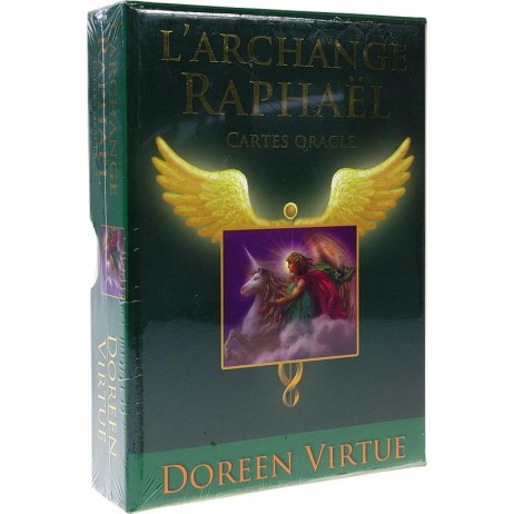 Archange Raphaël - Coffret 44 Cartes Oracle