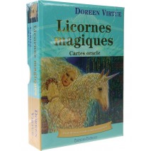 Licornes Magiques - Coffret 44 cartes Oracle