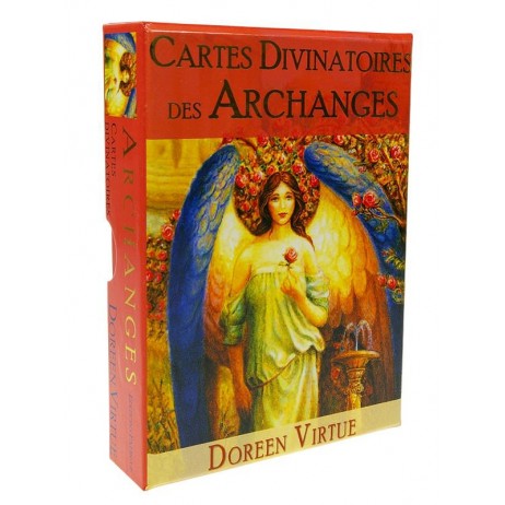 Cartes divinatoires des Archanges (44 cartes)