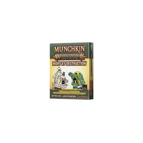 Munchkin Warhammer AOS mort et destruction