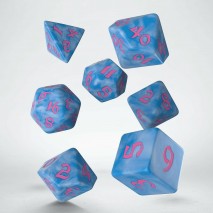 Runic Glacier & Pink Dice Set