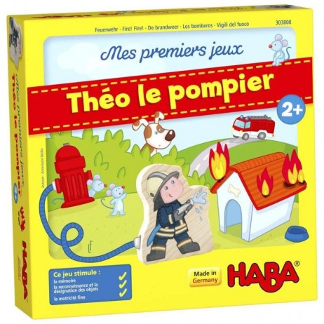 Théo le Pompier Mes 1ers Jeux