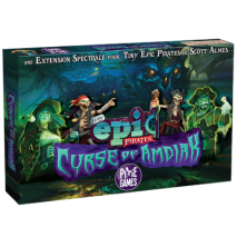 Tiny Epic Pirates Curse of Amdiak