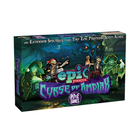 Tiny Epic Pirates Curse of Amdiak