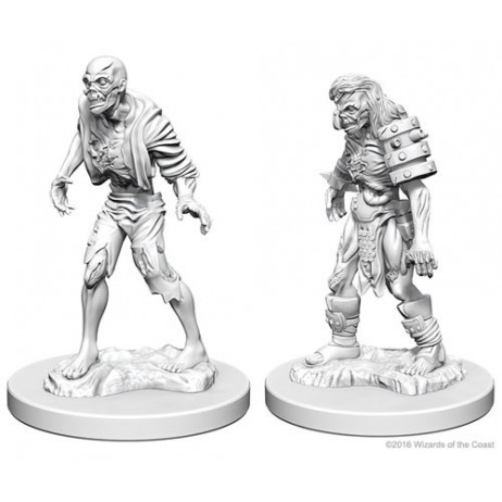 D&D Miniatures Zombies