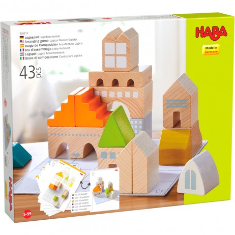 Little architect jeu d'assemblage