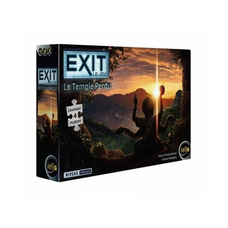 Exit Puzzle le Temple Perdu