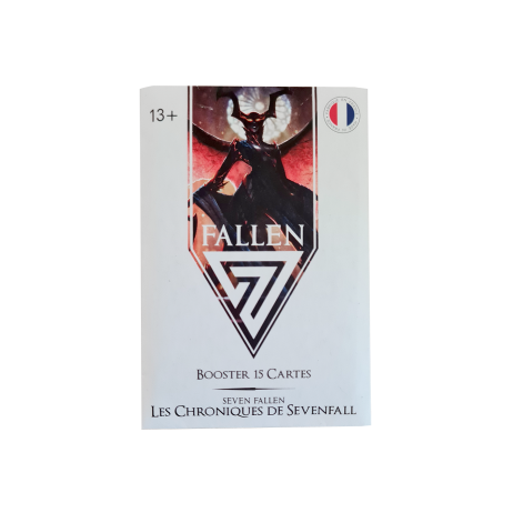 7 Fallen les Chroniques de Sevenfall booster