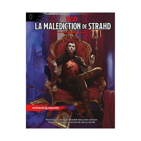 Dungeons & dragons la malédiction de Strahd