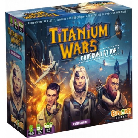 Titanium Wars: Confrontation