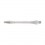 Embouts fléchettes Alu plain medium