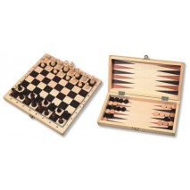Échecs backgammon 29cm