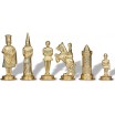 Pièces échecs Métal Camelot 6 cm