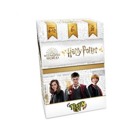 Time's Up Harry Potter