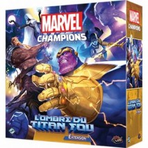 Marvel Champions L'Ombre du Titan Fou