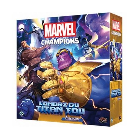 Marvel Champions L'Ombre du Titan Fou