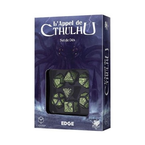 L'appel de cthulhu set de dés