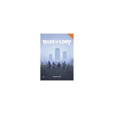 Tales from the loop Ecran de jeu