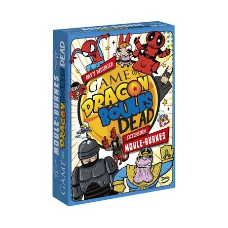 Game of Dragon Boules Dead Moule-Burnes