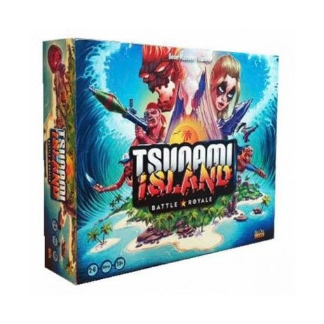 Tsunami Island
