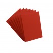Gamegenic 100 Sleeves Prime Red