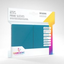 Gamegenic 100 Sleeves Prime Blue