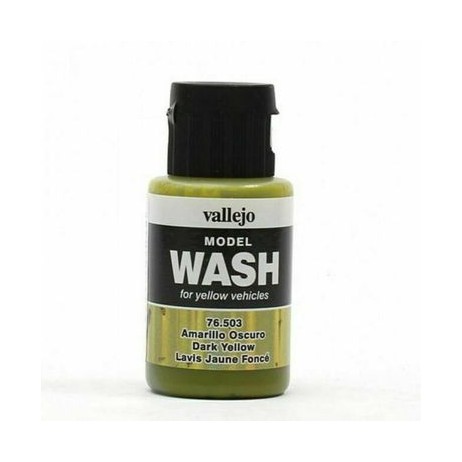 Wash Jaune Foncé