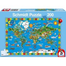 Puzzle 200 p Ta Petite Terre