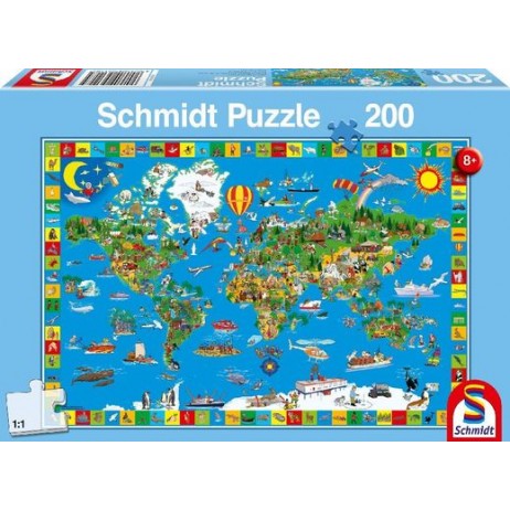 Puzzle 200 p Ta Petite Terre