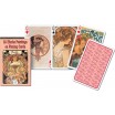 Jeu 55 cartes Mucha