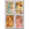 Jeu 55 cartes Mucha