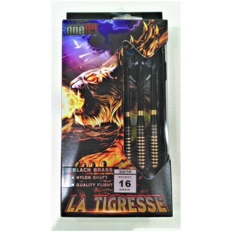 Flechettes laiton soft tigresse 18gr