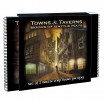 Pack de 2 livres Towns & Taverns (60x60cm)