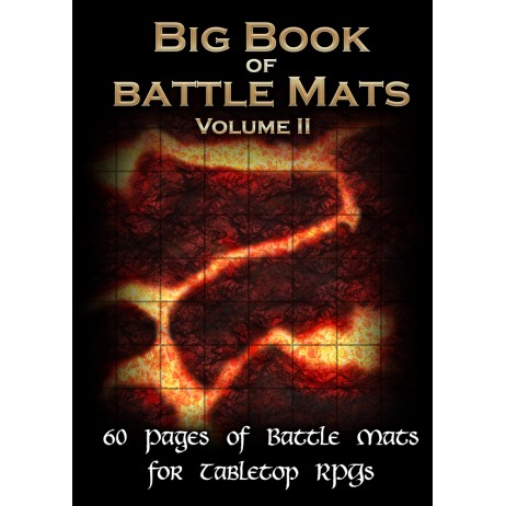 Big Book of Battle Mats VOL. 2