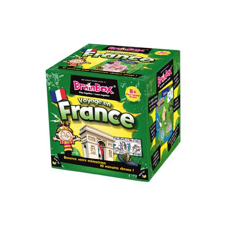 Brainbox Voyage en France