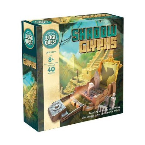 Logiquest Shadow Glyphs