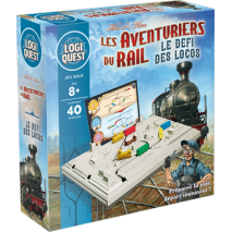 Logiquest Les Aventuriers du Rail