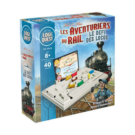 Logiquest Les Aventuriers du Rail
