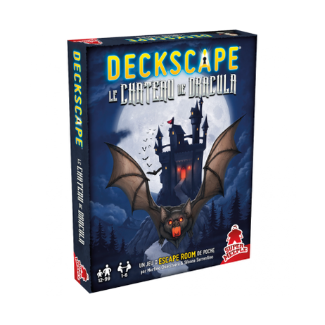 Deckscape Le Château De Dracula