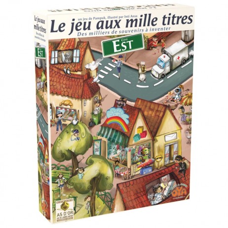 Le jeu aux mille titres côté est