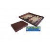 Mallette Backgammon Bois 35x23cm