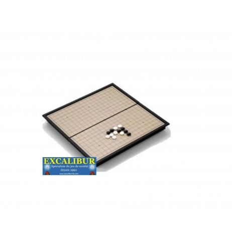 Jeu de Go Magnétique Pliable 25x25x2cm