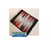 Backgammon Coffret Magnétique 16x8x2.5cm