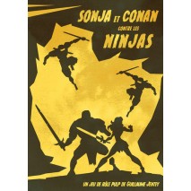 Sonja & Conan Contre les Ninjas