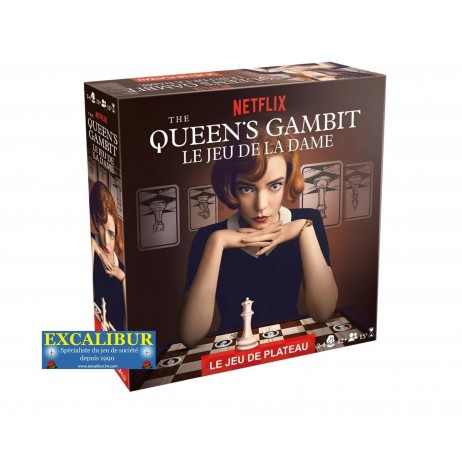 Queen's Gambit Le Jeu de la Dame