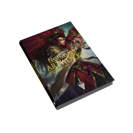 7 Fallen Artbook Legendary Artworks ed. limitée