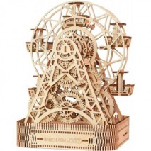 Ferris wheel wooden city