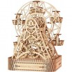 Ferris wheel wooden city